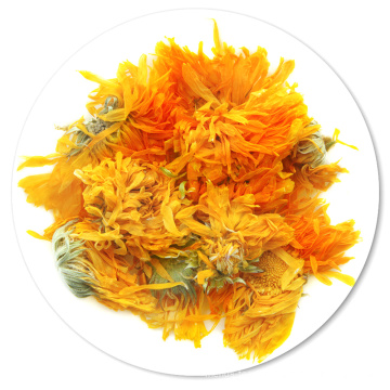 Bienfaits pour la santé Herbe séchée Calendula Officinalis Séché Pétales de souci Pétales